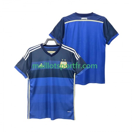 Maillot de Foot Argentine 2014 Retro Exterieur